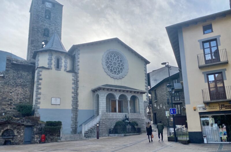 Andorra La Vella. Image c/o PlanetSKI